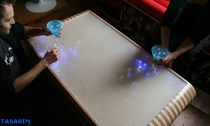 Interactive coffee tables
