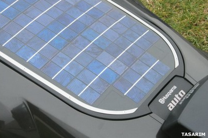 Solar Çim Makinesi