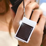 Solar Powered Cell Phone Charger