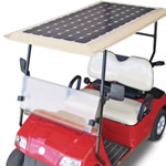Solar Golf Arabası